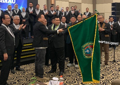 Ketua POGI RIAU 2025-2028 Dr. Hendry Adi, M.Ked(OG), SpOG Kedepankan Program PP POGI tentang SPRIN (Selamatkan Perempuan Indonesia)